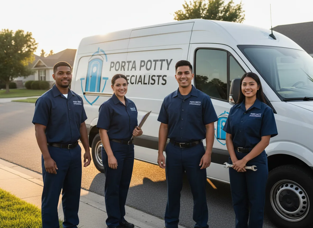 Portable Toilet Rental company in Rineyville, KY
